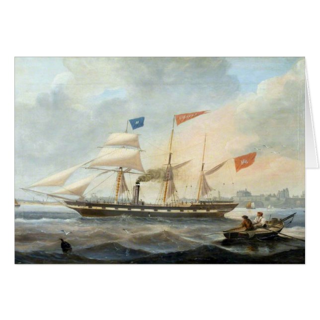 Clipper Ship the Marshall 1847 (Front Horizontal)