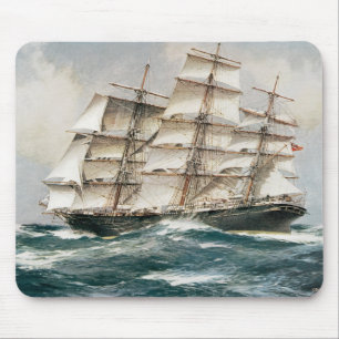 Clipper Ship Torrens Mouse Pad