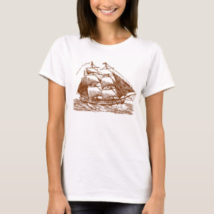 Clipper - Walnut T-Shirt