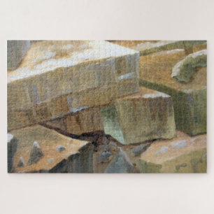 Clipping Floe – Caspar David Friedrich Jigsaw Puzzle
