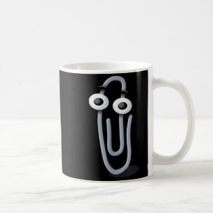 Clippy Paper Clip Funny Meme Page Note  Coffee Mug