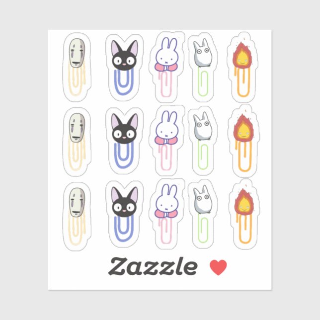 Clips anime and japanese cartoons (Sheet)