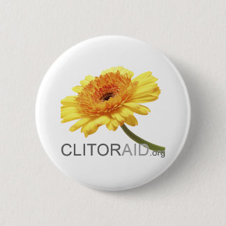 Clitoraid.org 6 Cm Round Badge