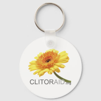 Clitoraid.org Key Ring