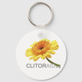 Clitoraid.org Key Ring