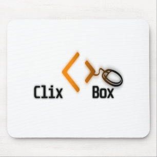 Clix Box Merch Mouse Pad