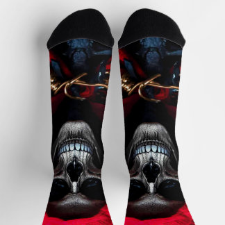 Cloak of Death Socks