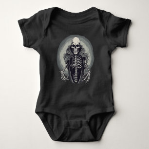 Cloaked Cadaver Baby Bodysuit