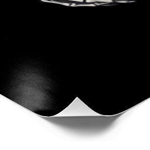 Cloaked Cadaver Poster