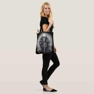 Cloaked Cadaver Tote Bag