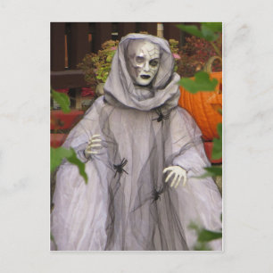 Cloaked Ghost Postcard