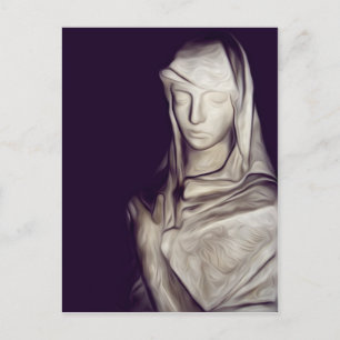 cloaked in sad postcard