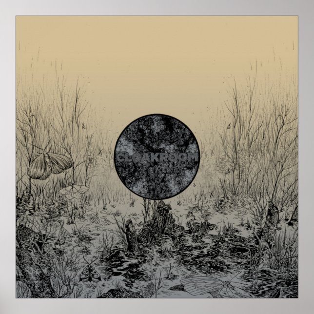 cloakroom band poster (Front)