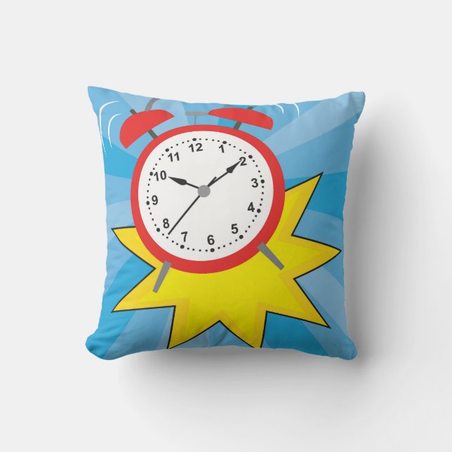 Clock Alarming Cushion (Front)