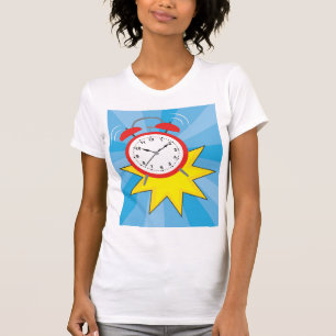 Clock Alarming T-Shirt