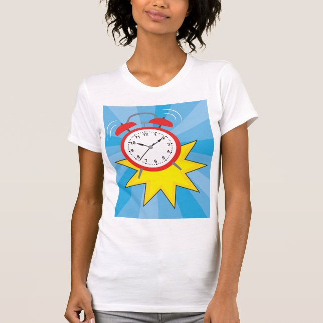 Clock Alarming T-Shirt (Front)