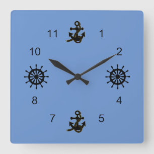 Clock - Anchors and Helms