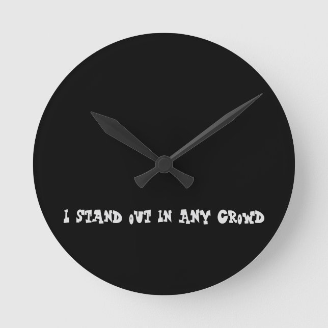 CLOCK ART AND DESIGN  (Front)
