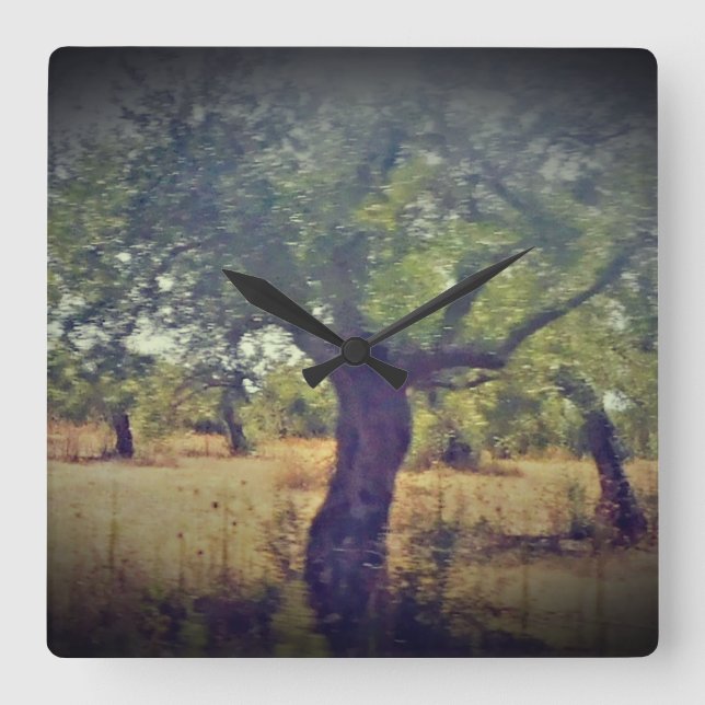 CLOCK ART AND DESIGN  (Front)