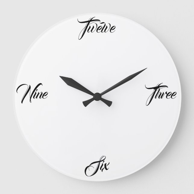 CLOCK ART AND DESIGN  (Front)