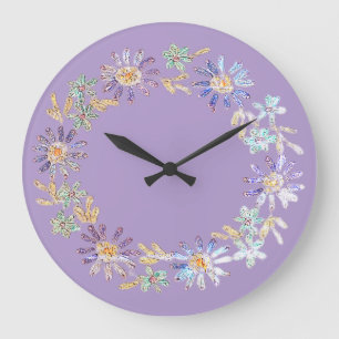 CLOCK ART AND DESIGN STYLES