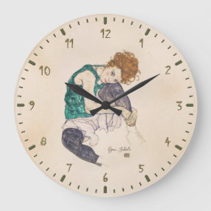 CLOCK - ART EGON SCHIELE