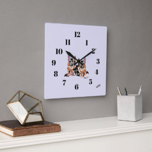 Clock :  Best Friend .