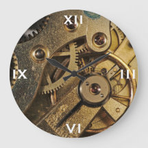 Clock: Brass Hearted. Watch Mechanism