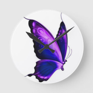 Clock butterfly