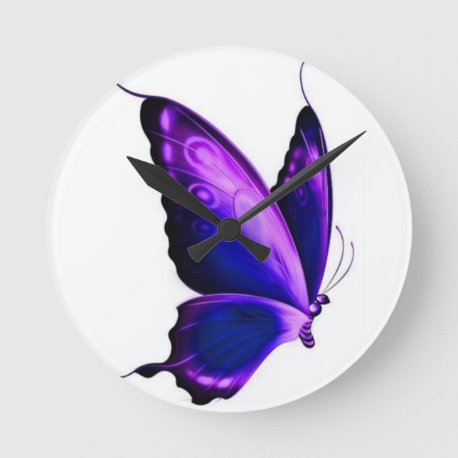 Clock butterfly (Front)