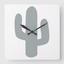 CLOCK - CACTUS.