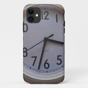 Clock iPhone 11 Case