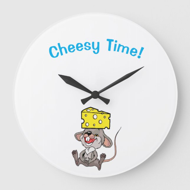 Clock Cheesy Time Cheese (Front)