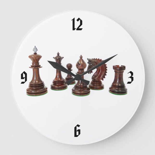 Clock Chess (Front)