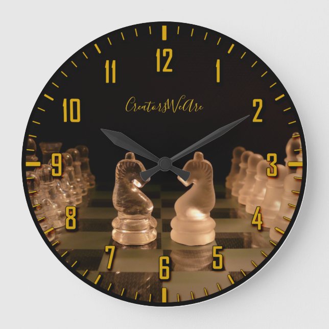 CLOCK - CHESS (Front)