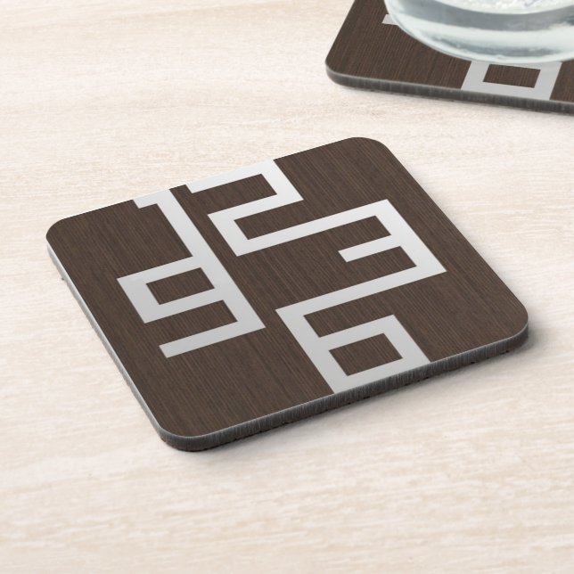 Clock Coaster (Left Side)