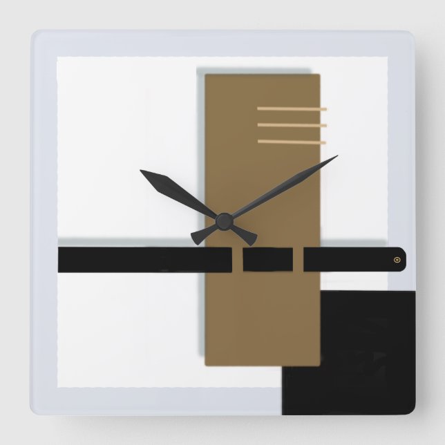 Clock Contemporary (Front)