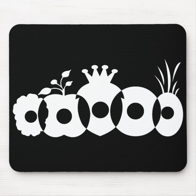 Clock Crew Mousepad (Front)