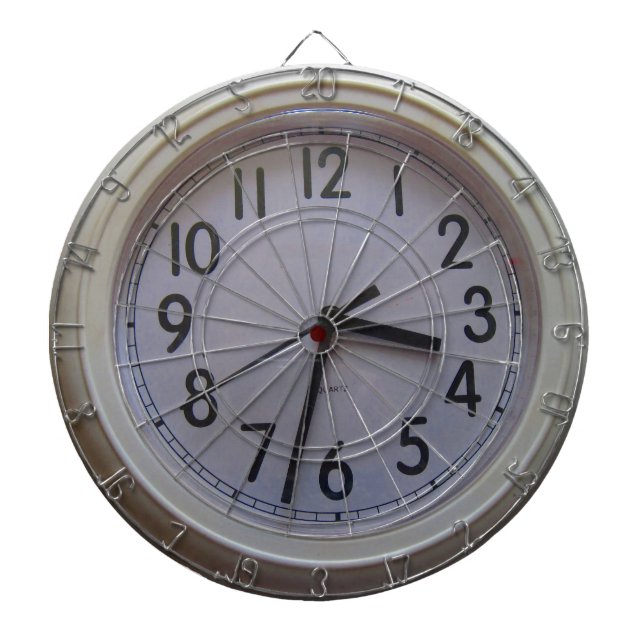 Clock Dartboard (Front)