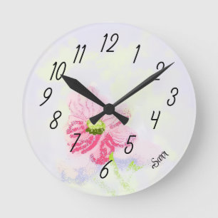 Clock  : Day Of Beauty .