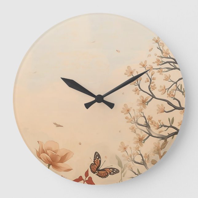 clock disigned of natur (Front)