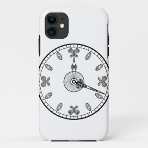 Clock Face iPhone 11 Case