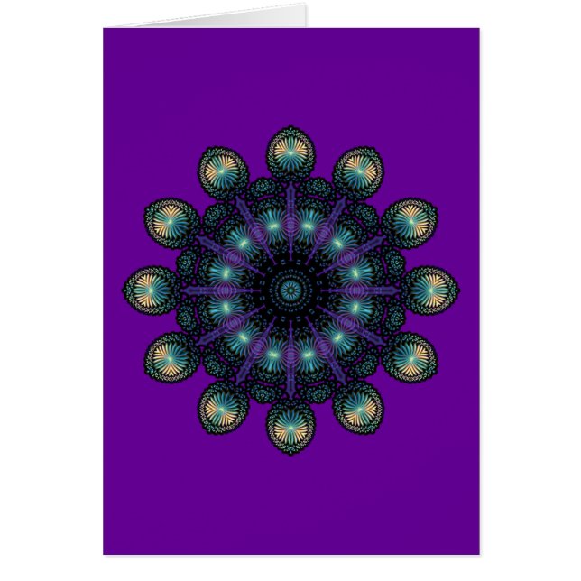 Clock Faces - Apophysis Fractal (Front)