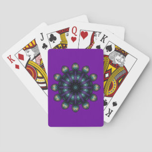 Clock Faces - Apophysis Fractal Playing Cards