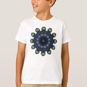 Clock Faces - Apophysis Fractal T-Shirt