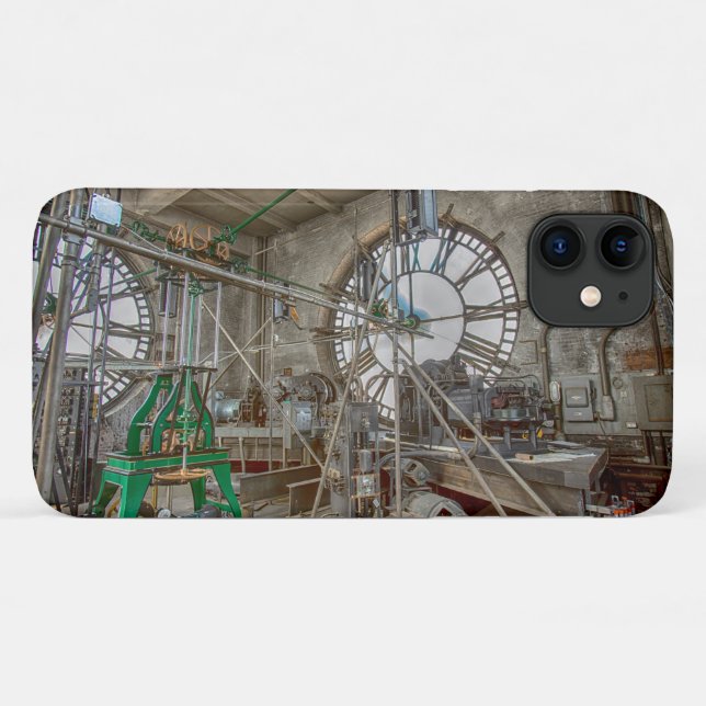 Clock faces in tower Case-Mate iPhone case (Back (Horizontal))