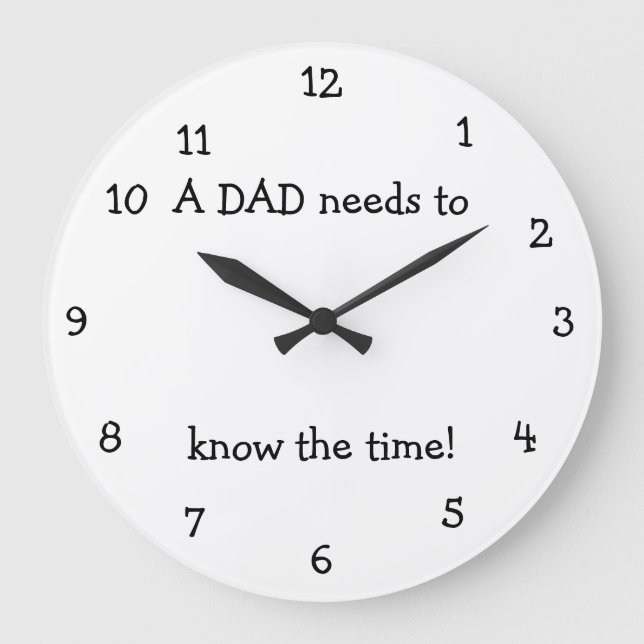 clock for dad (Front)