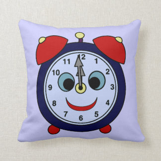 Clock for Kids Cushion