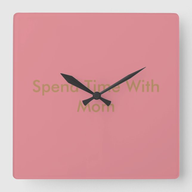 Clock for mum. (Front)