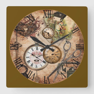 Clock Full of Clocks Roman Numeral